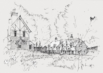 Iwerne Minster Sketch