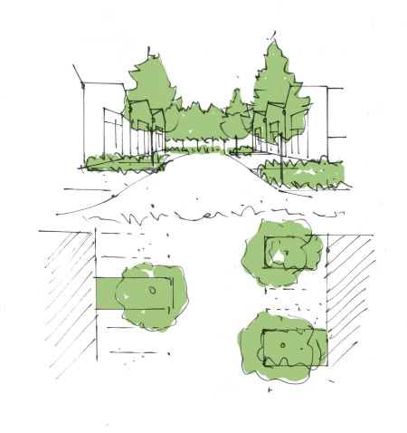 Eco Park Concept Sketch