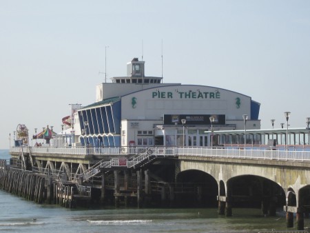 Pier Theatre Outside