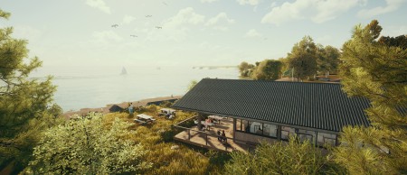 Jurassic Coast Cafe CGI 3