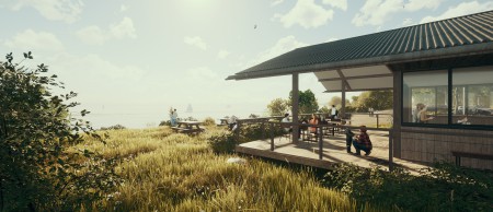 Jurassic Coast Cafe CGI 4