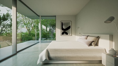 Roselawn Bedroom CGI