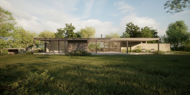 Roselawn Exterior CGI