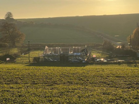 Ton Barn Construction