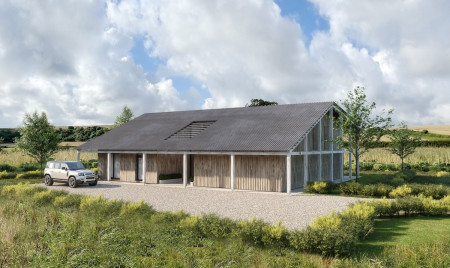 Ton Barn replacement dwelling Dorset DMW Architects