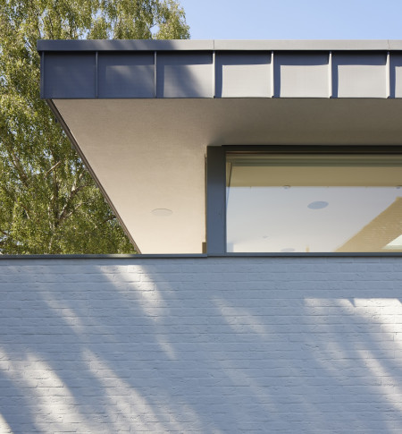 Architectural Detail Canford Cliffs Home DMW Architects