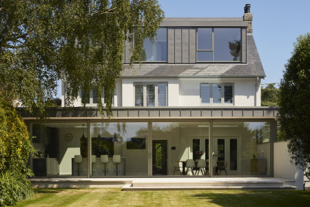 Canford Cliffes Family Home Renovation DMW Architects