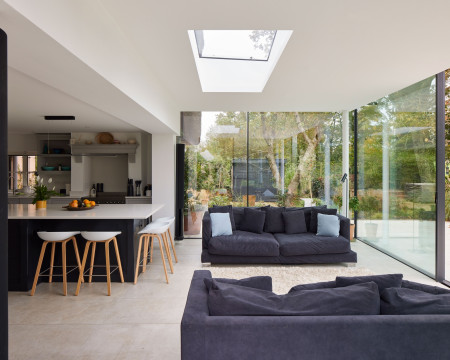 Michaelmas Contemporary kitchen extension