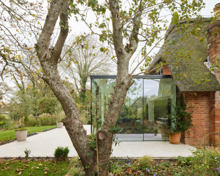 Michaelmas Period Home contemporary extension