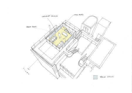 Thames Reach Penthouse Layout Sketch 3