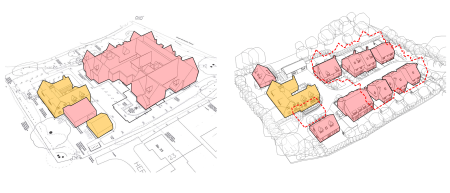 An architectural PL20 design justification for development of Luyten cottages and housing.