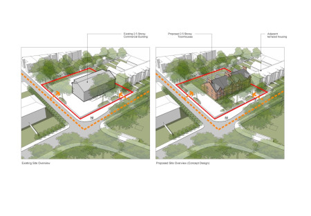 Dorchester Planning Townhouses