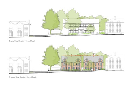 Planning Drawing Dorchester Townhouse