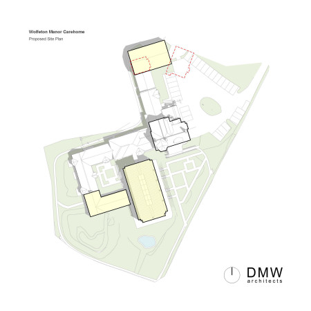 Dorchester Care Home Proposed Plan